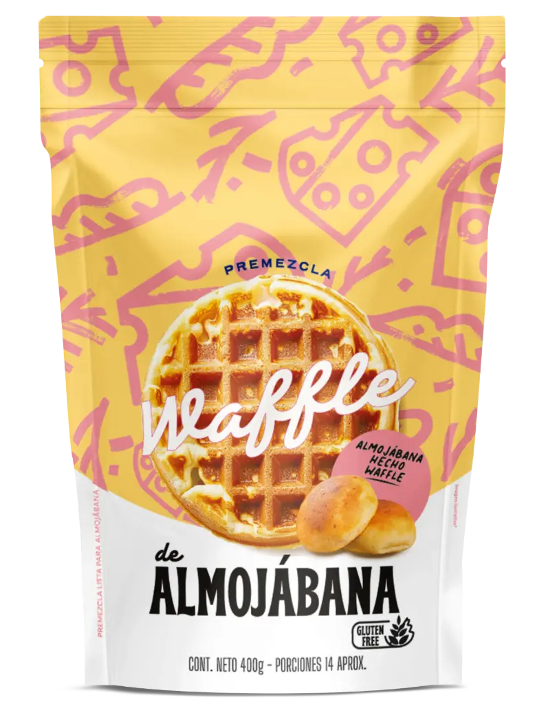Prem Waffles Almojabana Alcaguete  400g