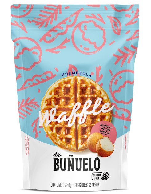 Prem Waffles Buñuelo Alcaguete 380g