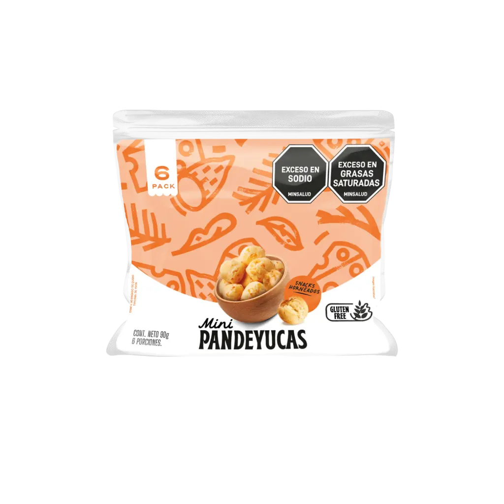 6 Pack Mini Pandeyucas Alcaguete x 90g