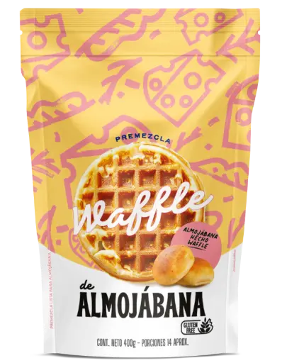 [PT 01021] Prem Waffles Almojabana Alcaguete  400g