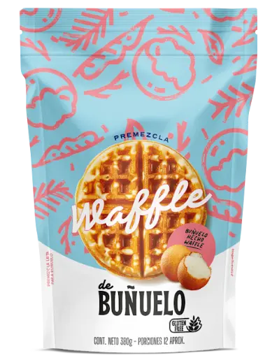 [PT 01058] Prem Waffles Buñuelo Alcaguete 380g