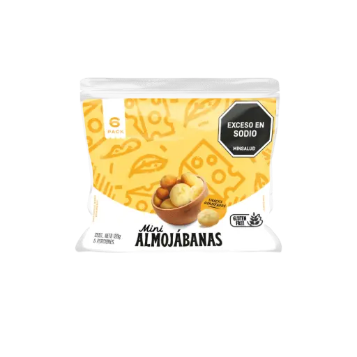 [PT 01101] 6 Pack Mini Almojabanas Alcaguete x 120g