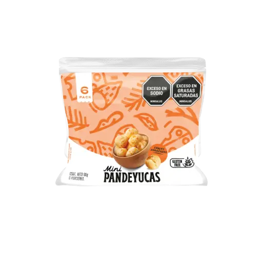[PT 01102] 6 Pack Mini Pandeyucas Alcaguete x 90g